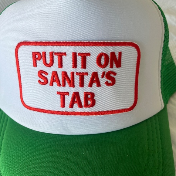 Holiday trucker hat - Picture 3 of 3